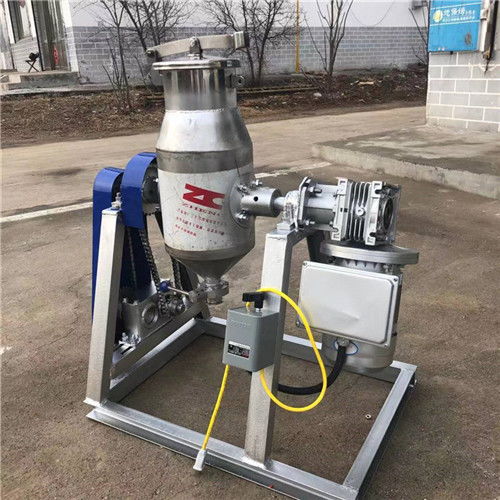 雅安市寶興工廠密封攪拌機立式粉料混合機