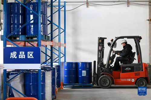 天津 新材料企業新春生產忙